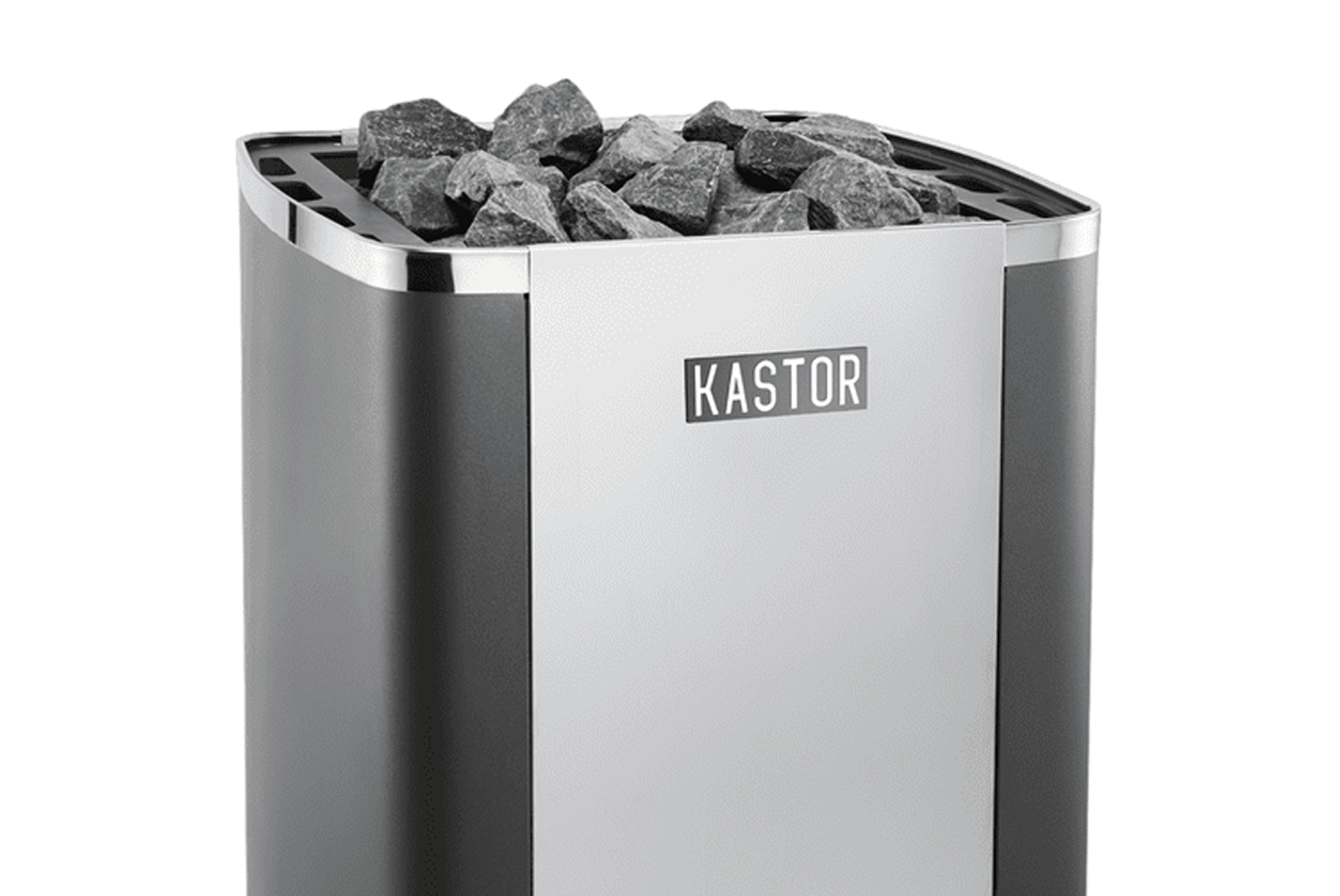 約32kgのストーン搭載で、柔らかく持続性のあるロウリュ体験