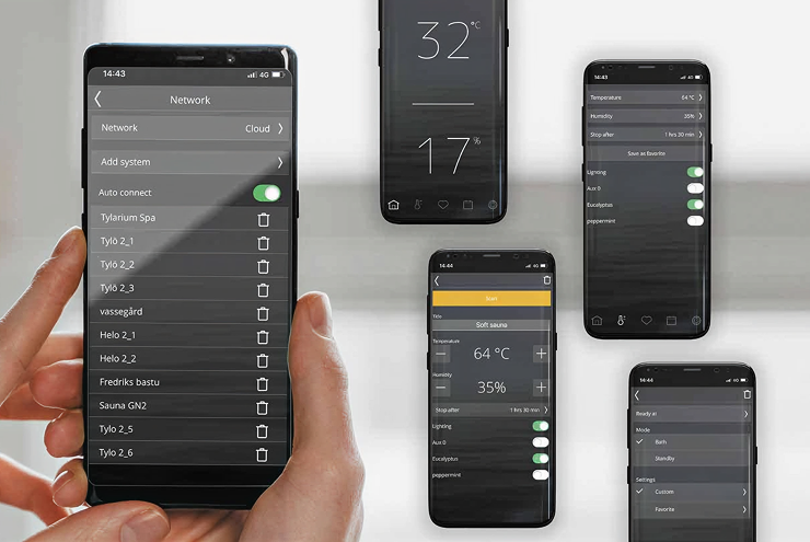 音や照明もまとめて管理、
SL2シリーズの統合操作