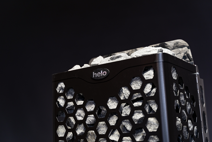 本格ロウリュを可能にする、
優れた蒸気性能