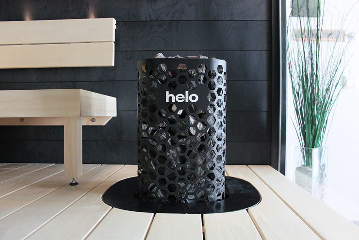 サウナ空間の印象を一変させる
彫刻的フォルム