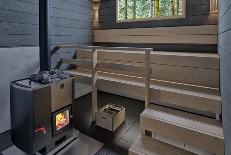 大容量ストーンがもたらす、
深みのあるロウリュ体験