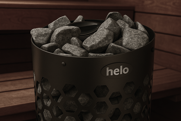 コンパクトでも本格派。ストーン搭載で深いロウリュを実現