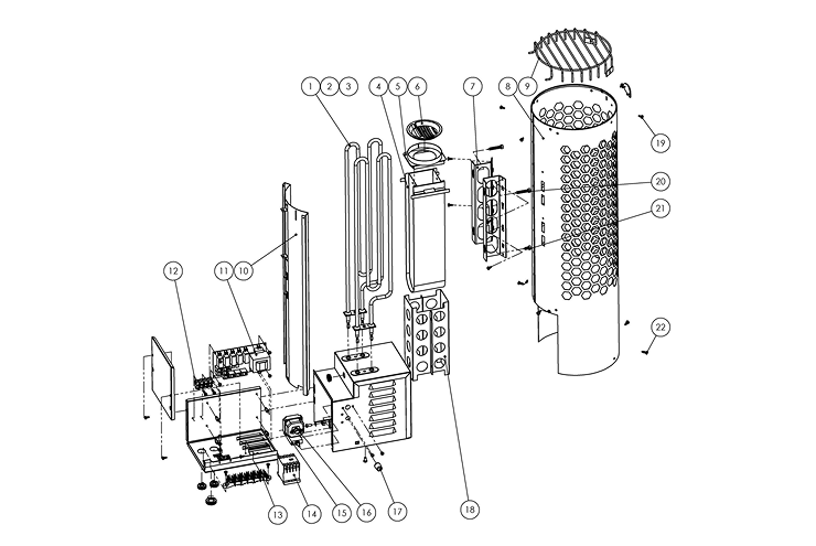 Helo‑WTによる湿度コントロールで、低温でも暖かく感じる設計