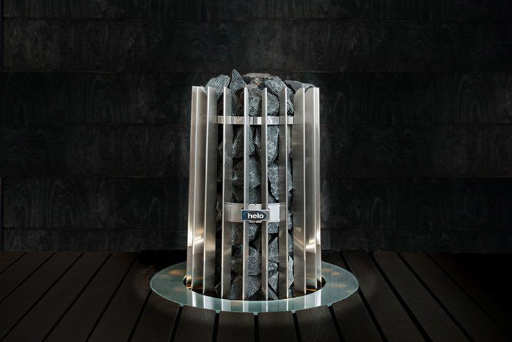 約100kgのストーンが生む
圧倒的な熱量と蒸気体験